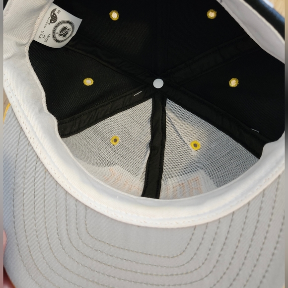 Vintage 90s Boston Bruins cap - Picture 4 of 4